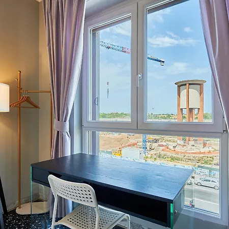 Apartment Modern Comfort Steps From Tiburtina Station Rome